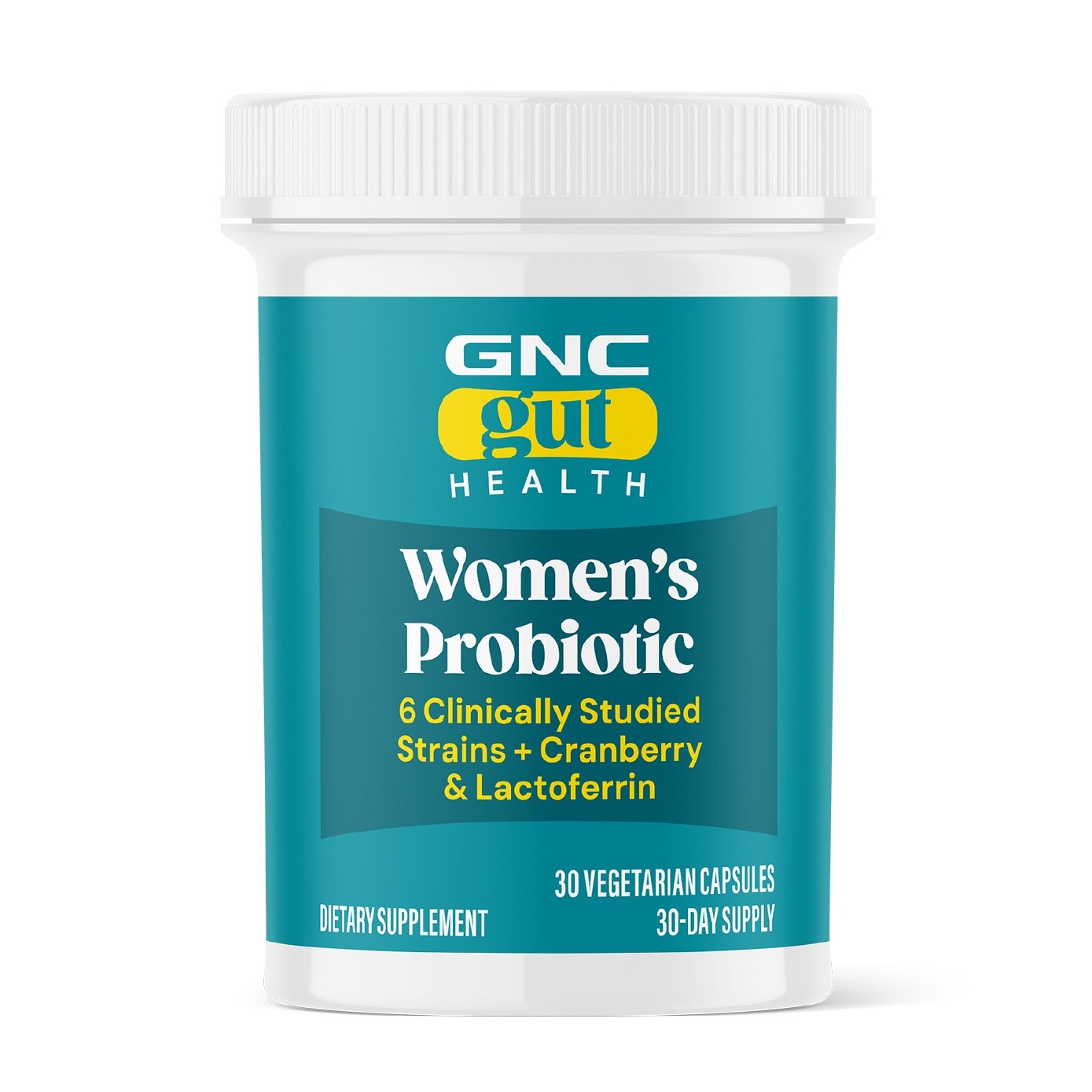 Probiotic Solutions Women's 30B CFUs Capsule Vegetarian 30s image