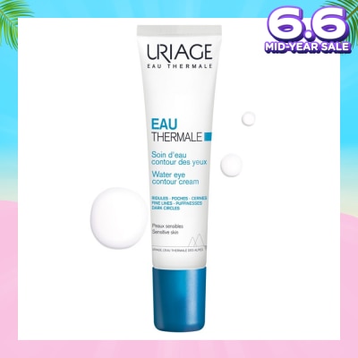 URIAGE Eau Thermale Water Eye Contour Cream 15ml (Expiry: Jan`2026)