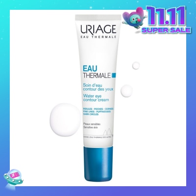 URIAGE Eau Thermale Water Eye Contour Cream 15ml (Expiry: Jan`2026)