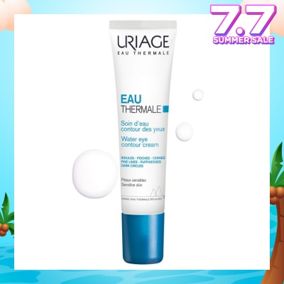 URIAGE Eau Thermale Water Eye Contour Cream 15ml (Expiry: Jan`2026)