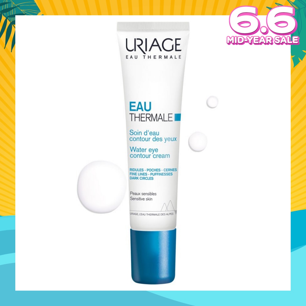 Eau Thermale Water Eye Contour Cream 15ml (Expiry: Jan`2026)
