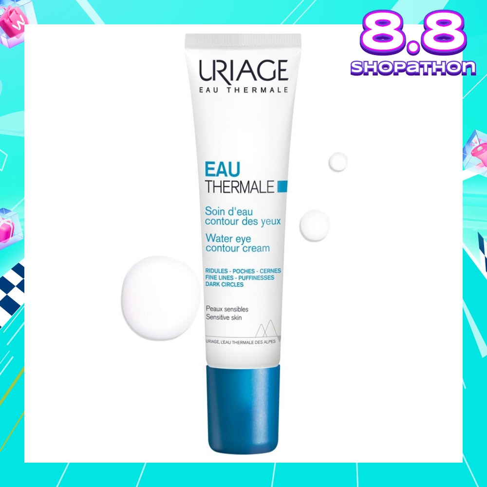 Eau Thermale Water Eye Contour Cream 15ml (Expiry: Jan`2026)
