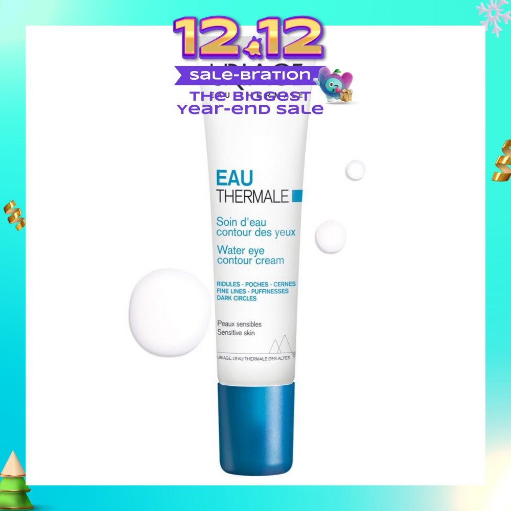 Eau Thermale Water Eye Contour Cream 15ml (Expiry: Jan`2026)