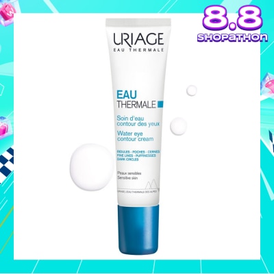 URIAGE Eau Thermale Water Eye Contour Cream 15ml (Expiry: Jan`2026)