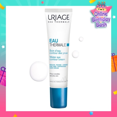 URIAGE Eau Thermale Water Eye Contour Cream 15ml (Expiry: Jan`2026)