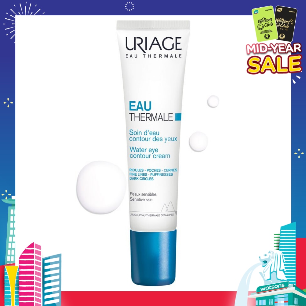 Eau Thermale Water Eye Contour Cream 15ml (Expiry: Jan`2026)