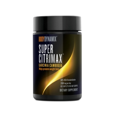 GNC BodyDynamix Super Citrimax Garcinia Cambogia Caplet 60s