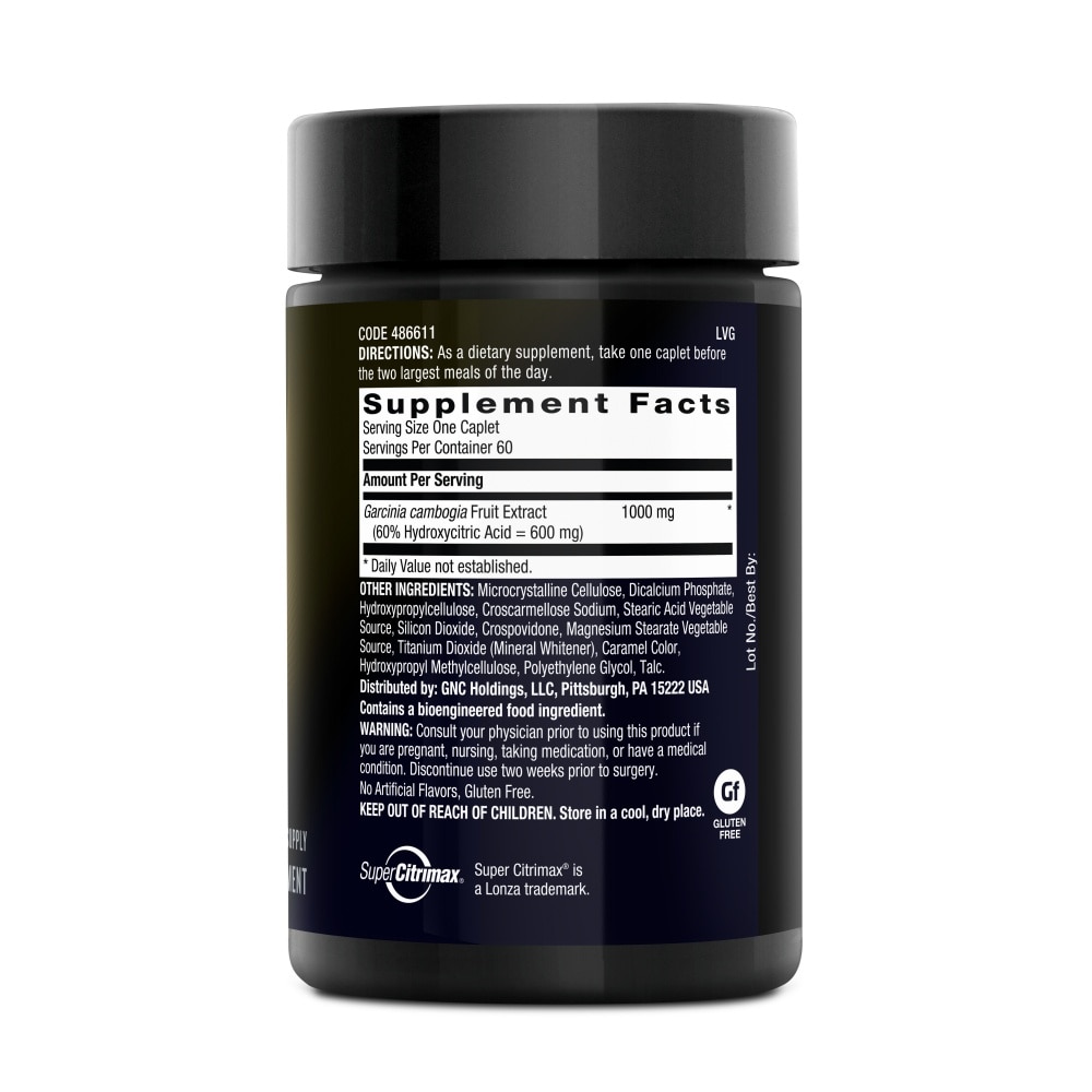 BodyDynamix Super Citrimax Garcinia Cambogia Caplet 60s