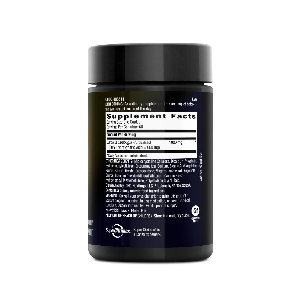 BodyDynamix Super Citrimax Garcinia Cambogia Caplet 60s