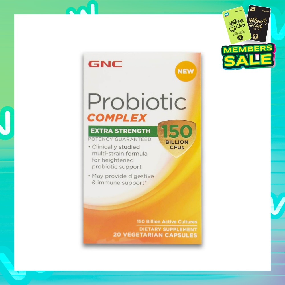 Probiotic Complex Extra Strength 150 Billion CFU Capsule 20s