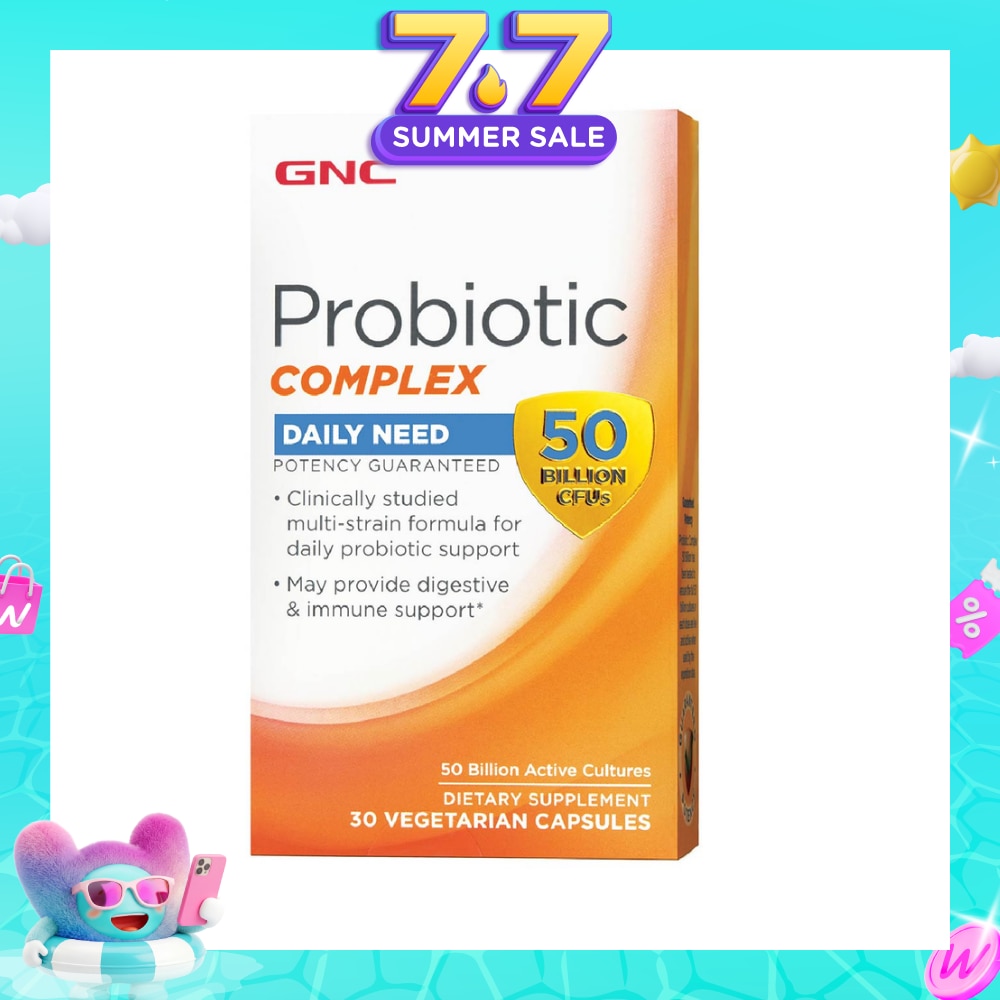 Probiotic Complex Daily Need 50B CFUs Capsule Vegetarian 30s (Expiry: Apr`2027)