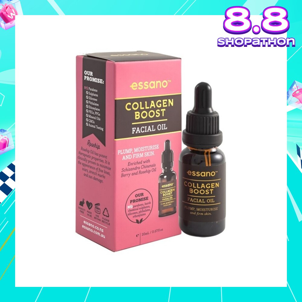 Collagen Boost Facial Oil 20ml