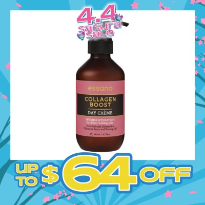 ESSANO - Collagen Boost Day Cream 140ml (Expiry: Dec`2026)