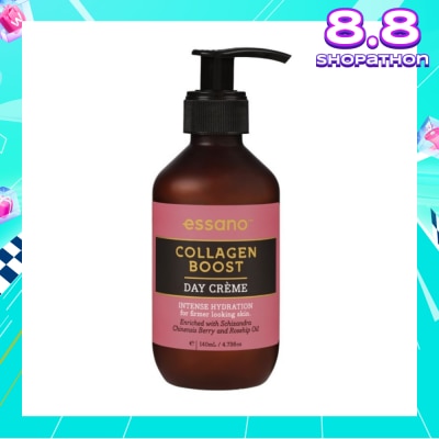 ESSANO Collagen Boost Day Cream 140ml