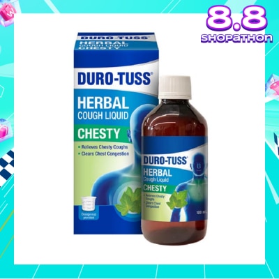 DURO-TUSS Herbal Chesty Cough Liquid (Relief Chesty Cough) 100ml