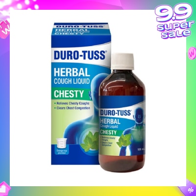 DURO-TUSS Herbal Chesty Cough Liquid (Relief Chesty Cough) 100ml
