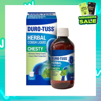 DURO-TUSS Herbal Chesty Cough Liquid (Relief Chesty Cough) 100ml