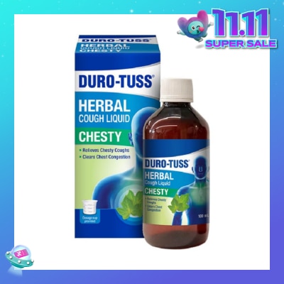 DURO-TUSS Herbal Chesty Cough Liquid (Relief Chesty Cough) 100ml