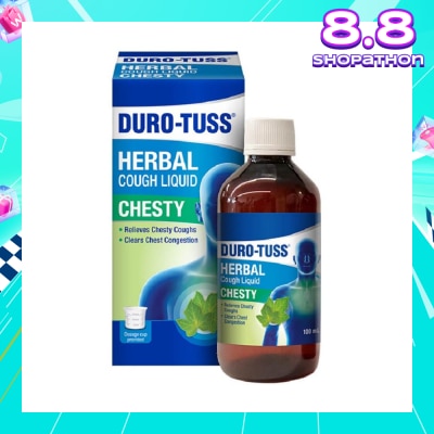 DURO-TUSS Herbal Chesty Cough Liquid (Relief Chesty Cough) 100ml