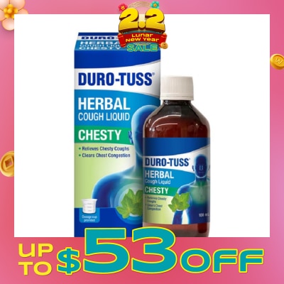 DURO-TUSS Herbal Chesty Cough Liquid (Relief Chesty Cough) 100ml