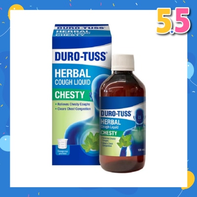 DURO-TUSS Herbal Chesty Cough Liquid (Relief Chesty Cough) 100ml