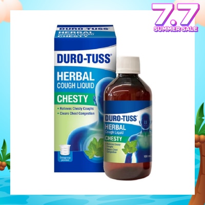 DURO-TUSS Herbal Chesty Cough Liquid (Relief Chesty Cough) 100ml