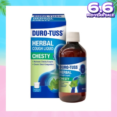 DURO-TUSS Herbal Chesty Cough Liquid (Relief Chesty Cough) 100ml