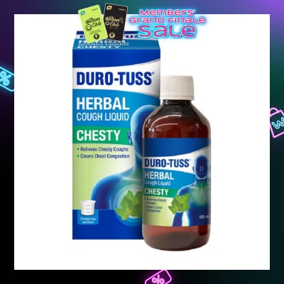 DURO-TUSS Herbal Chesty Cough Liquid (Relief Chesty Cough) 100ml