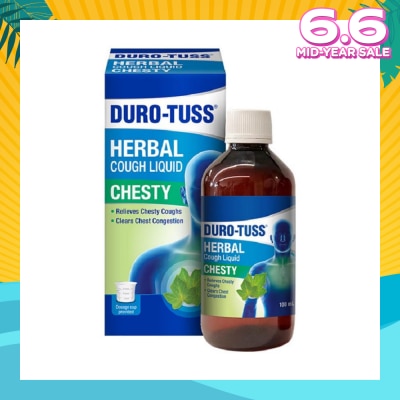 DURO-TUSS Herbal Chesty Cough Liquid (Relief Chesty Cough) 100ml