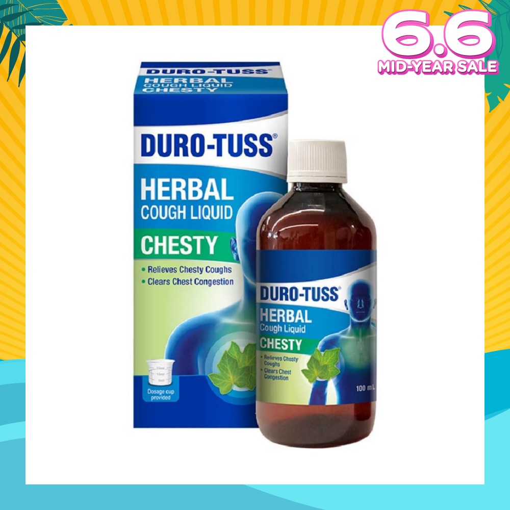 Herbal Chesty Cough Liquid (Relief Chesty Cough) 100ml