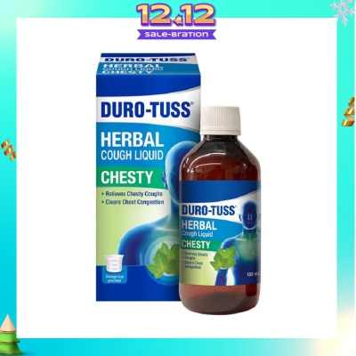 DURO-TUSS Herbal Chesty Cough Liquid (Relief Chesty Cough) 100ml