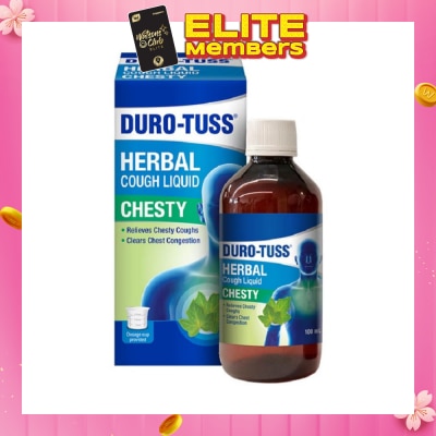 DURO-TUSS Herbal Chesty Cough Liquid (Relief Chesty Cough) 100ml
