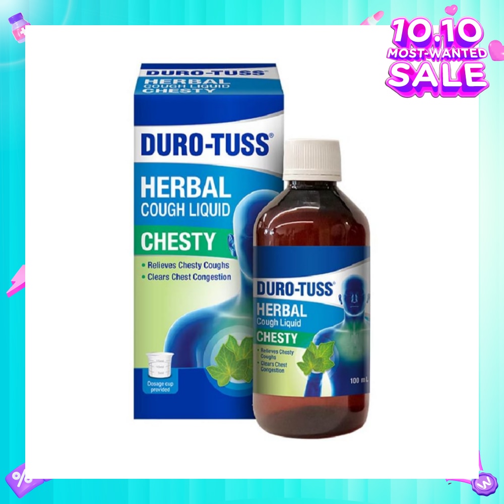Herbal Chesty Cough Liquid (Relief Chesty Cough) 100ml