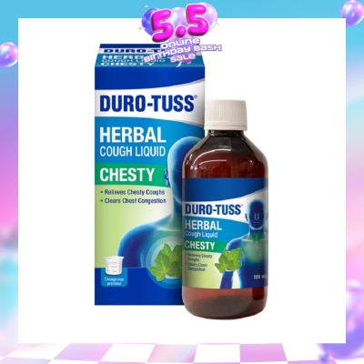 DURO-TUSS - Herbal Chesty Cough Liquid (Relief Chesty Cough) 100ml