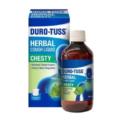 DURO-TUSS Herbal Chesty Cough Liquid (Relief Chesty Cough) 100ml