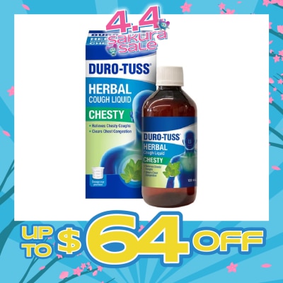 DURO-TUSS - Herbal Chesty Cough Liquid (Relief Chesty Cough) 100ml