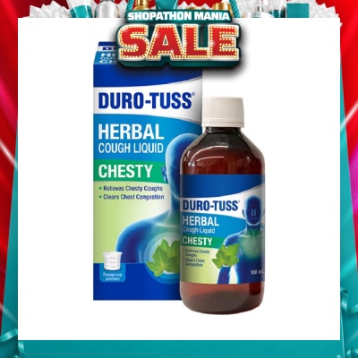 DURO-TUSS - Herbal Chesty Cough Liquid (Relief Chesty Cough) 100ml