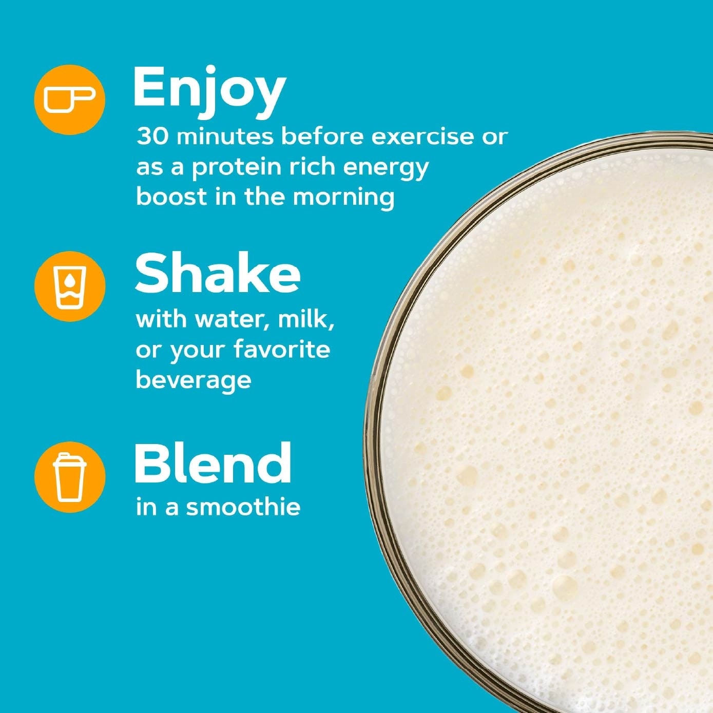 Total Lean® Shake Burn Vanilla Creme 739.2g