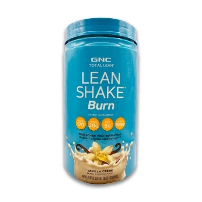 GNC Total Lean® Shake Burn Vanilla Creme 739.2g