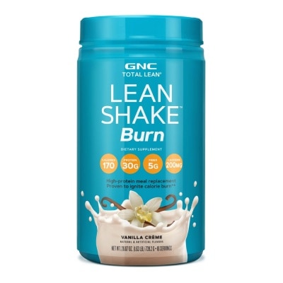 GNC Total Lean® Shake Burn Vanilla Creme 739.2g