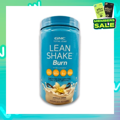 GNC Total Lean® Shake Burn Vanilla Creme 739.2g