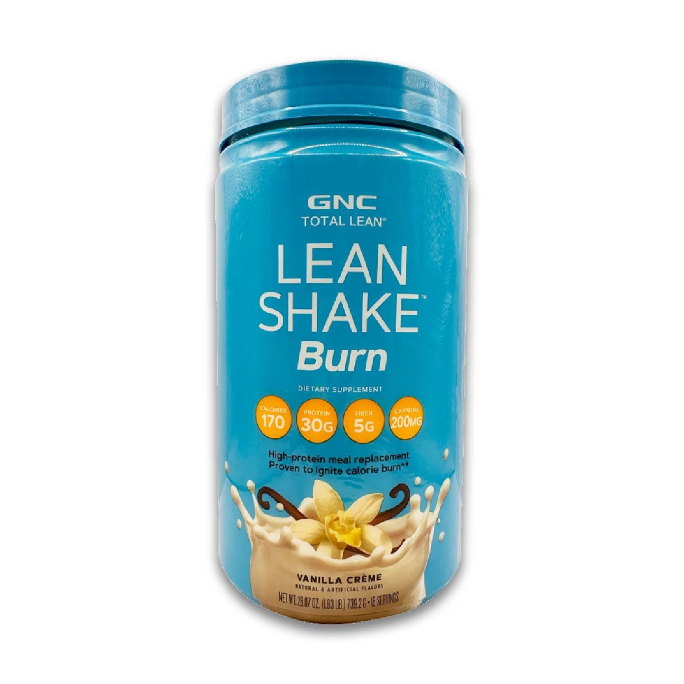 Total Lean® Shake Burn Vanilla Creme 739.2g