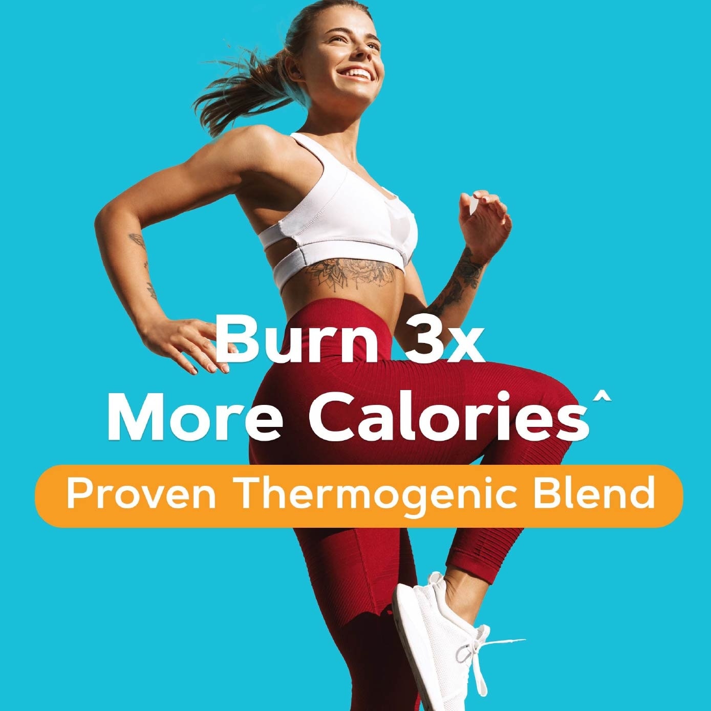 Total Lean® Shake Burn Chocolate Fudge 758.4g