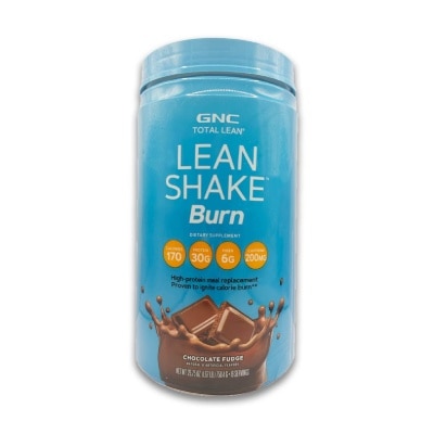 GNC Total Lean® Shake Burn Chocolate Fudge 758.4g