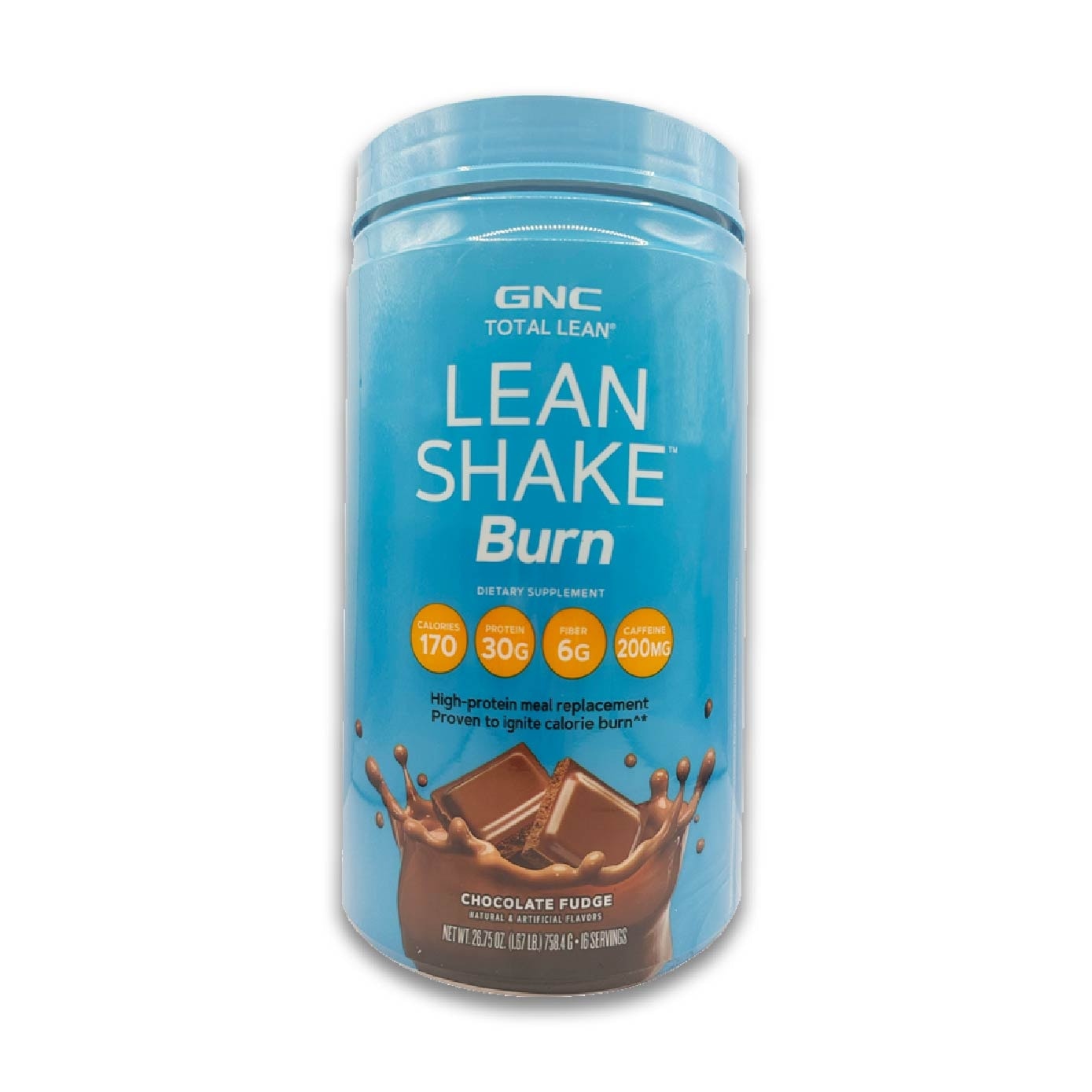 Total Lean® Shake Burn Chocolate Fudge 758.4g