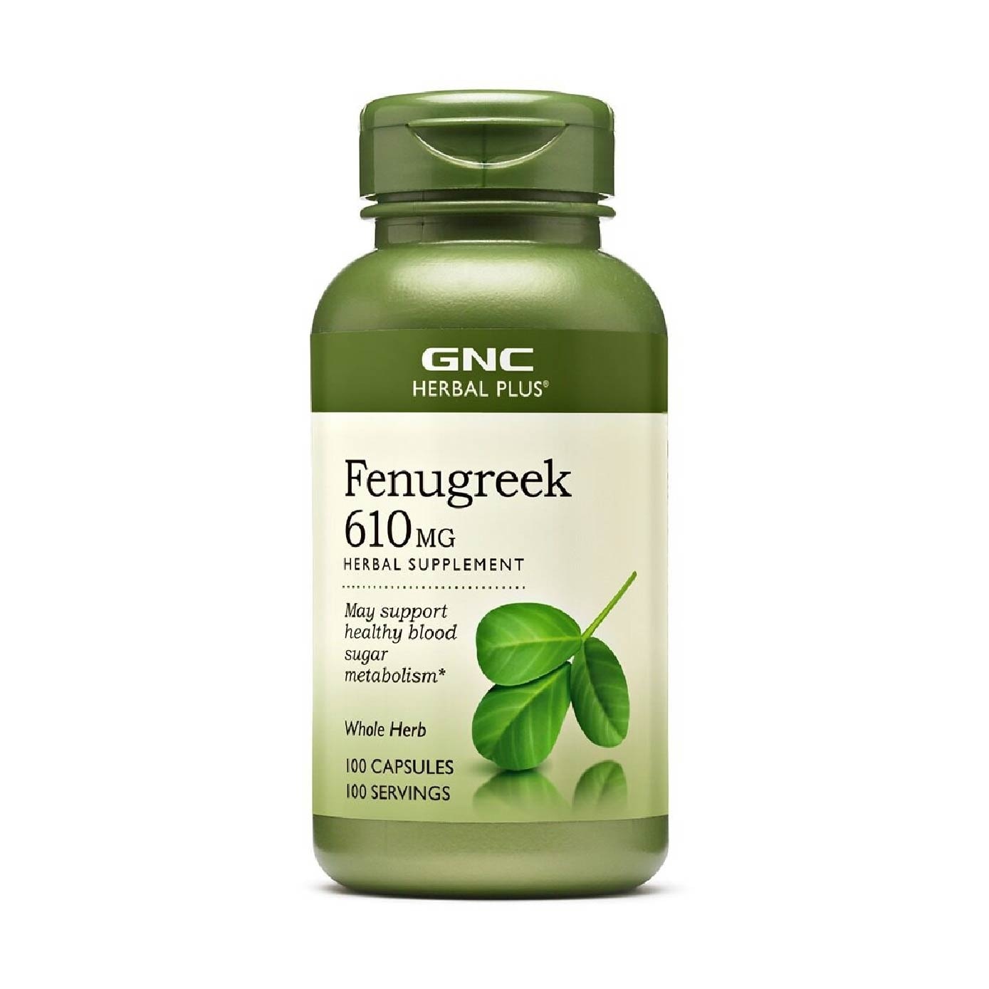 Herbal Plus® Fenugreek 610mg Capsule 100s