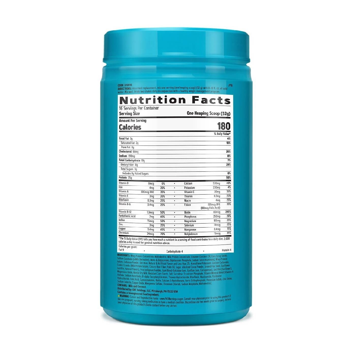 Total Lean® Shake™ 25 Cookies and Cream 832g