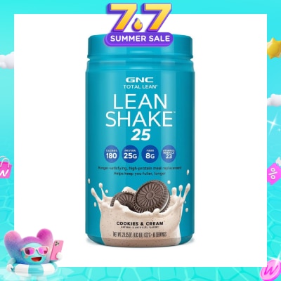 GNC - Total Lean® Shake™ 25 Cookies and Cream 832g