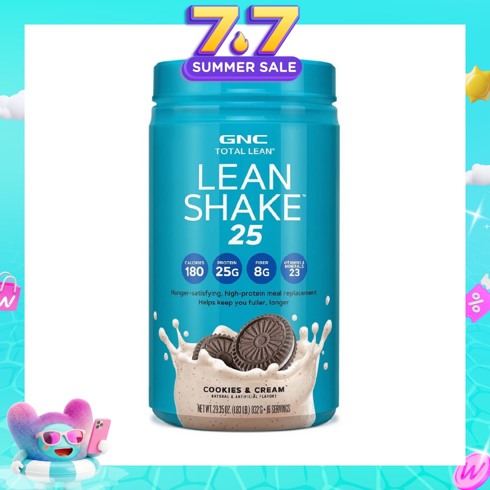 Total Lean® Shake™ 25 Cookies and Cream 832g