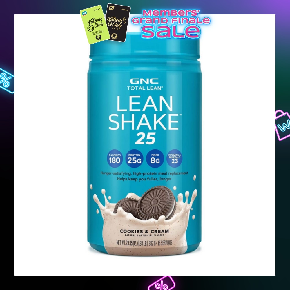 Total Lean® Shake™ 25 Cookies and Cream 832g